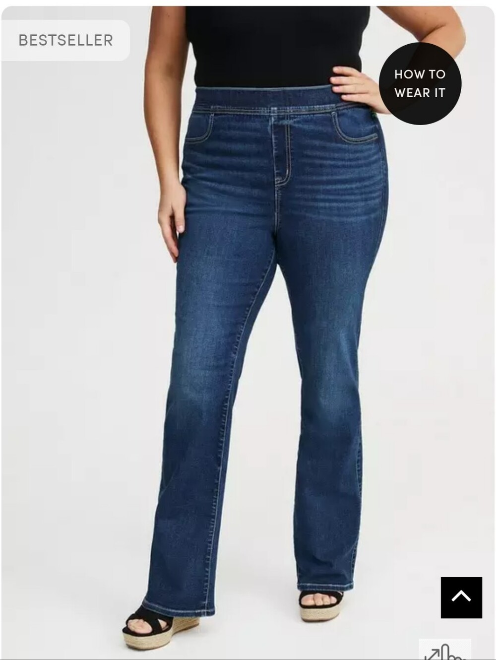 TORRID Lean Jean High Rise Slim Boot Jeans - 1XL